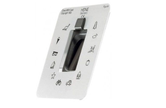 Tarjeta de fijación con soporte