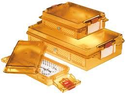 Bandejas de esterilización 4 tamaños