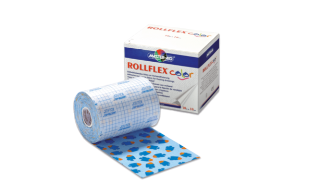 ROLLFLEX rollo, color con dibujos