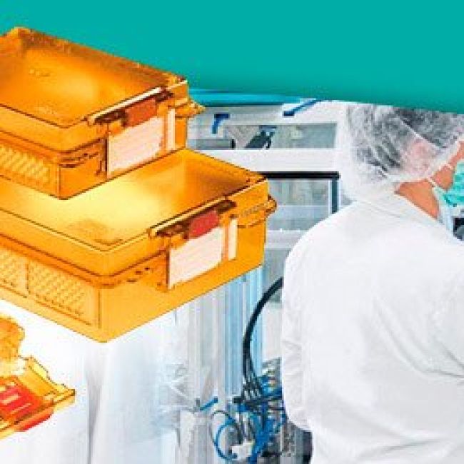 Bandejas de esterilización y accesorios Ritter