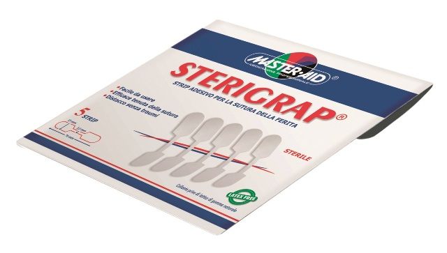 STERIGRAP tira de sutura formato strip