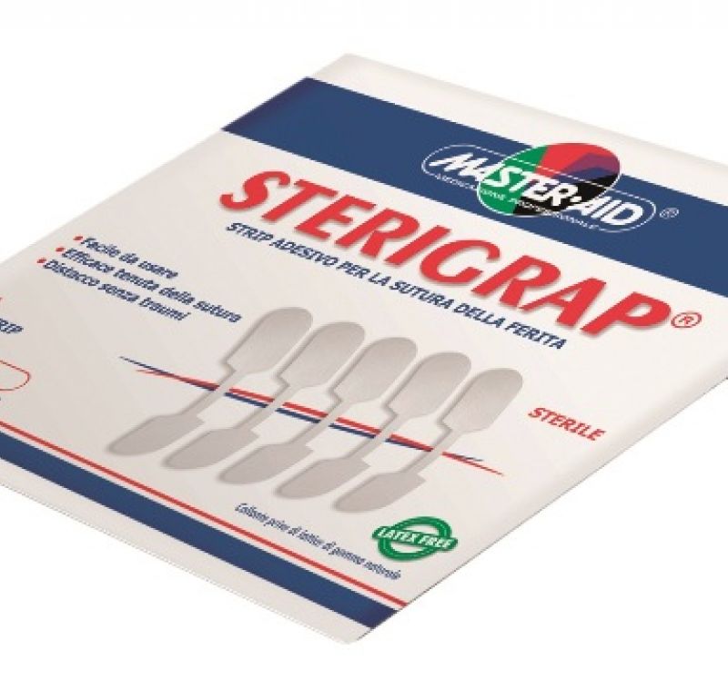 STERIGRAP tira de sutura formato strip