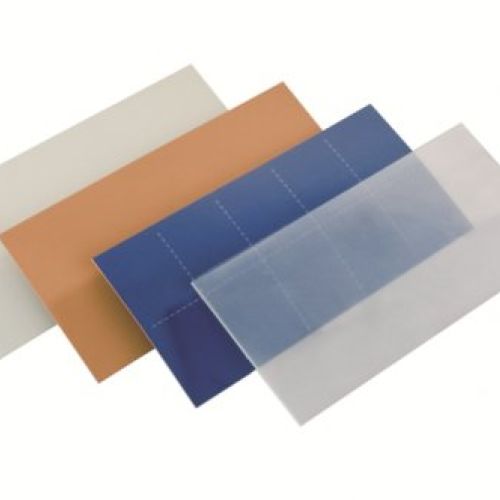 Tipos de láminas de penalización