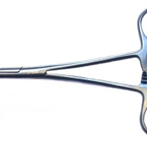 Pinzas hemostáticas Halsted